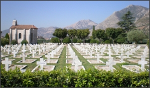 French cemetery at Venafro 